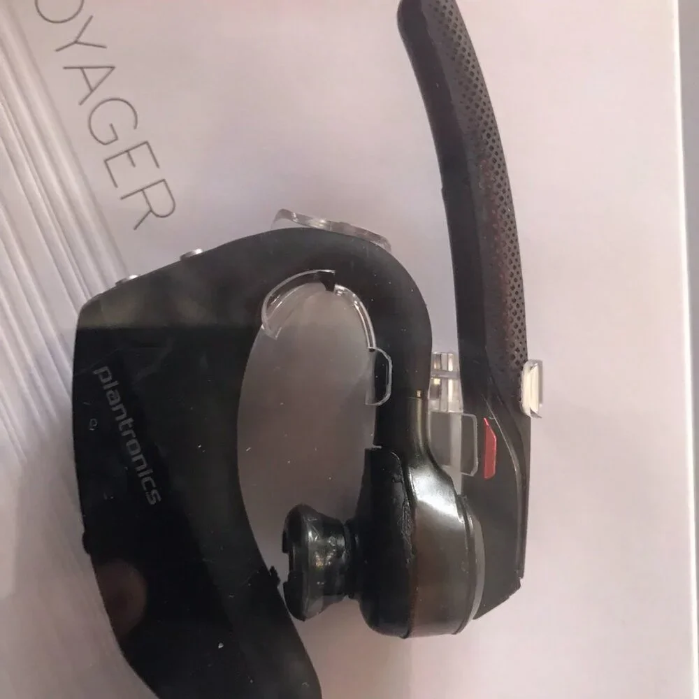 Plantronics - Voyager 5220 Bluetooth Headset with Amazon Alexa - Black